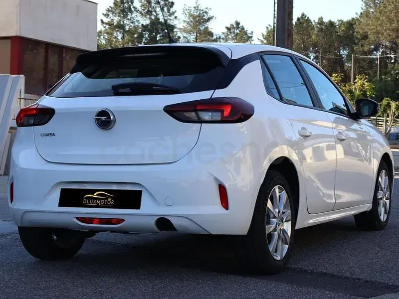 Usado Opel Corsa Edition 102 CV (75 kW) 2021 Blanco Utilitario