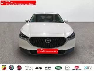 Blanco Usado 2021 Mazda CX-30 SUV | 24.900 € (Caro) - Imagen 1/4