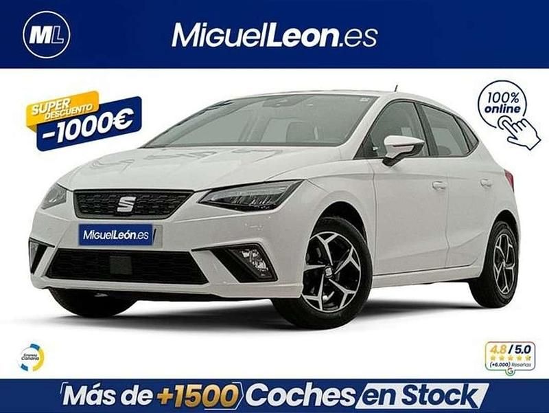 Usado Seat Ibiza Reference 80 CV (58 kW) 2024 Blanco Utilitario
