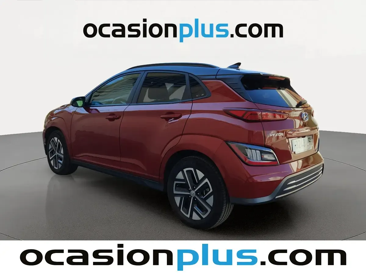 Usado Hyundai Kona 150 kW (204 CV) 2021 Rojo SUV