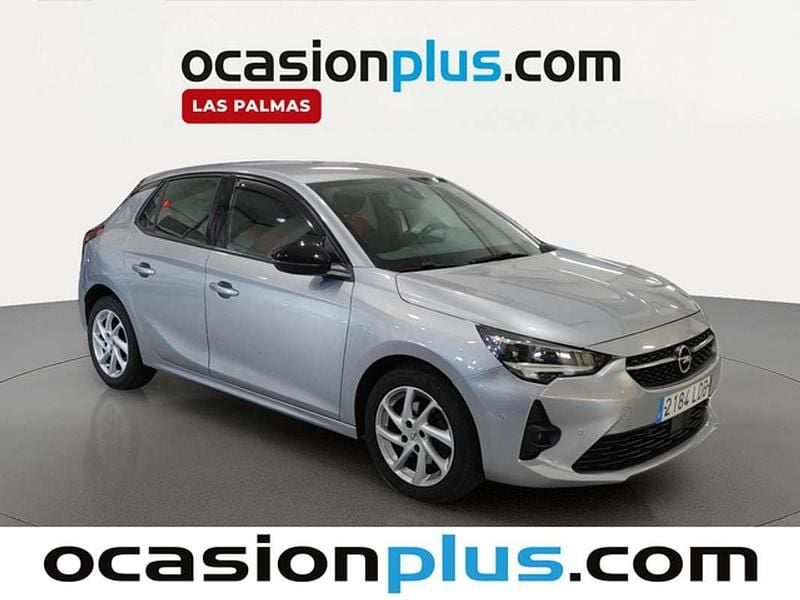 Usado Opel Corsa GS Line 101 CV (74 kW) 2019 Gris Utilitario