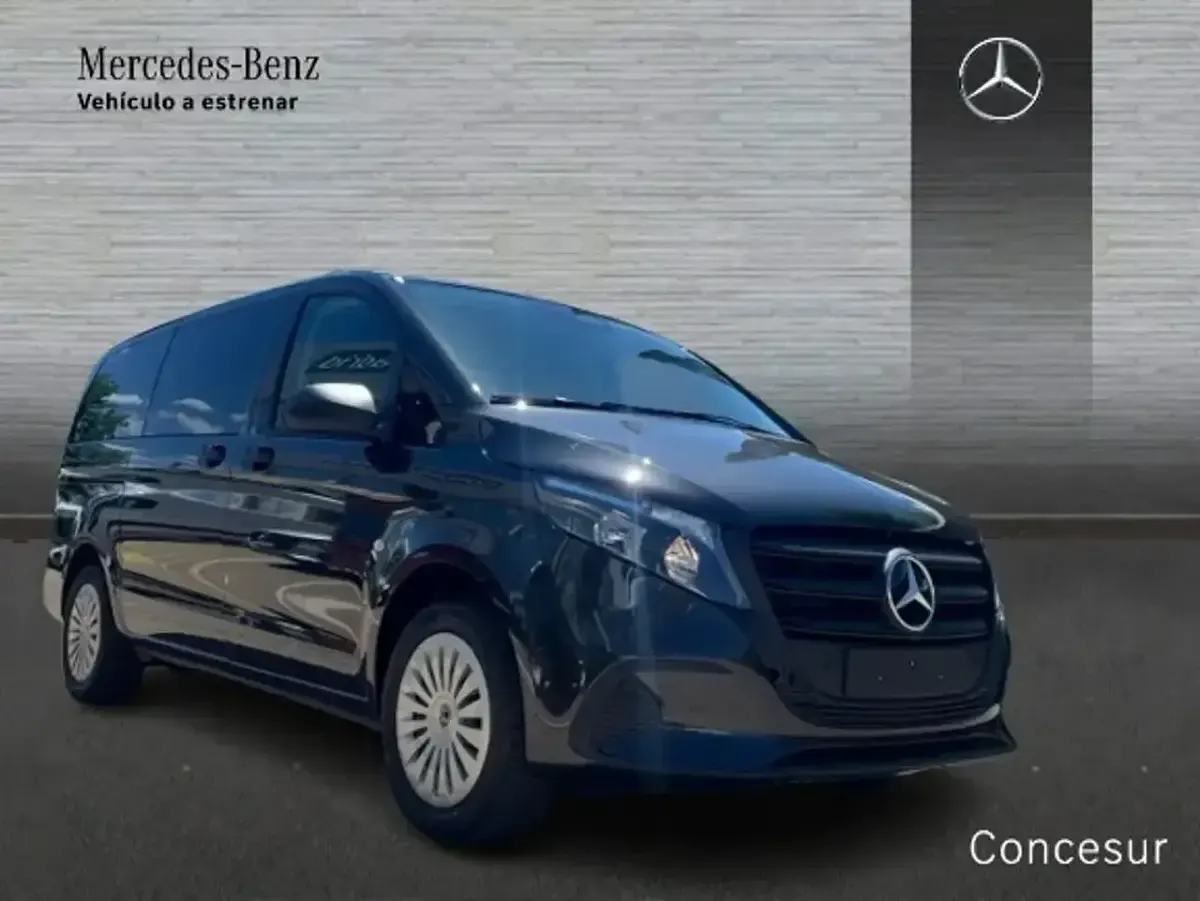 Nuevo Mercedes Vito 136 CV (100 kW) 2026 Gris Van