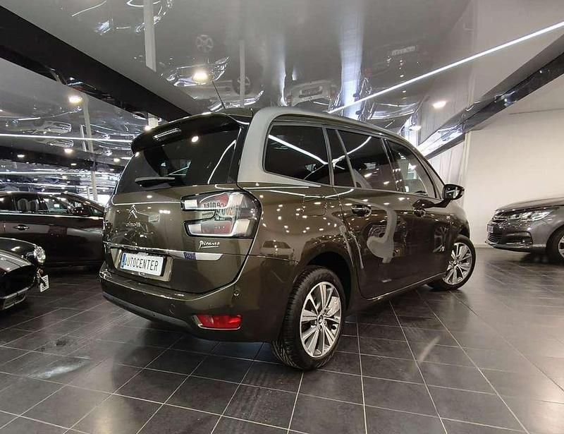 Usado Citroën C4 Exclusive 114 CV (83 kW) 2014 Marrón Monovolumen