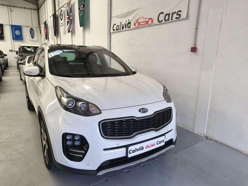 Blanco Usado 2018 Kia Sportage GT-Line SUV | 19.950 € (Un poco caro) - Imagen 1/4