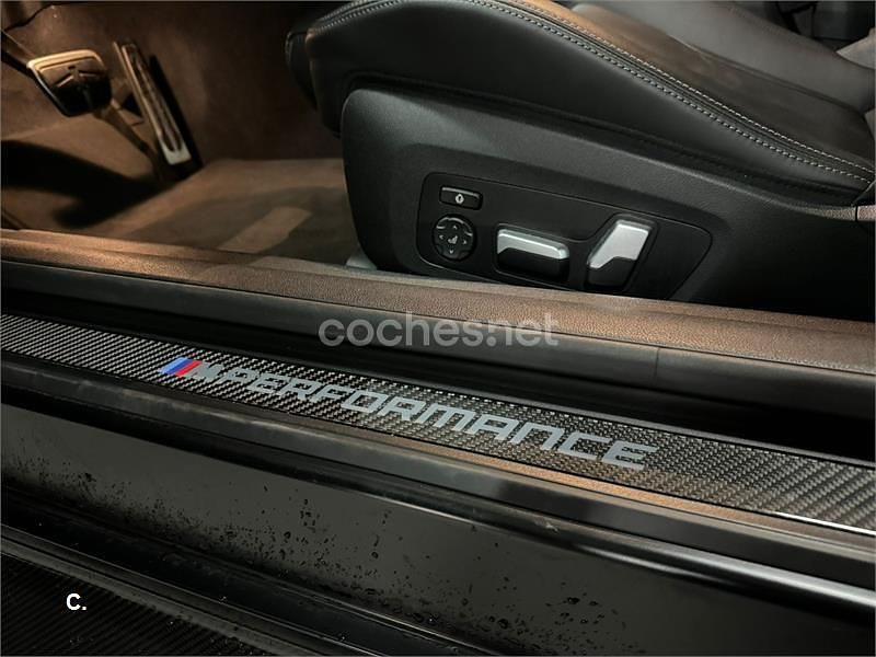 Usado BMW M4 Competition Edition 510 CV (375 kW) 2022 Gris / plata Coupe