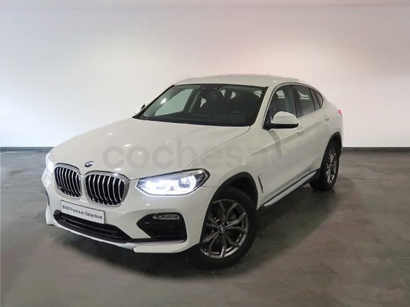 Usado BMW X4 xLine 190 CV (139 kW) 2018 Blanco SUV