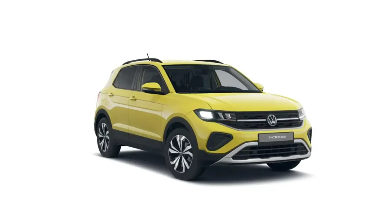 Nuevo VW T-Cross 116 CV (85 kW) 2026 Amarillo SUV
