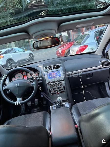 Usado Peugeot 407 170 CV (125 kW) 2007 Amarillo Familiar