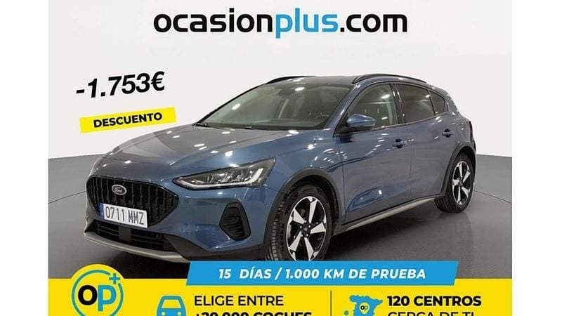Usado Ford Focus Active 155 CV (114 kW) 2024 Azul Utilitario