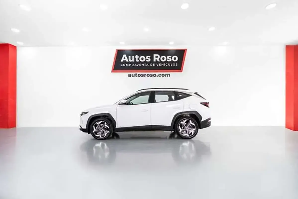 Usado Hyundai Tucson 265 CV (194 kW) 2021 Blanco SUV