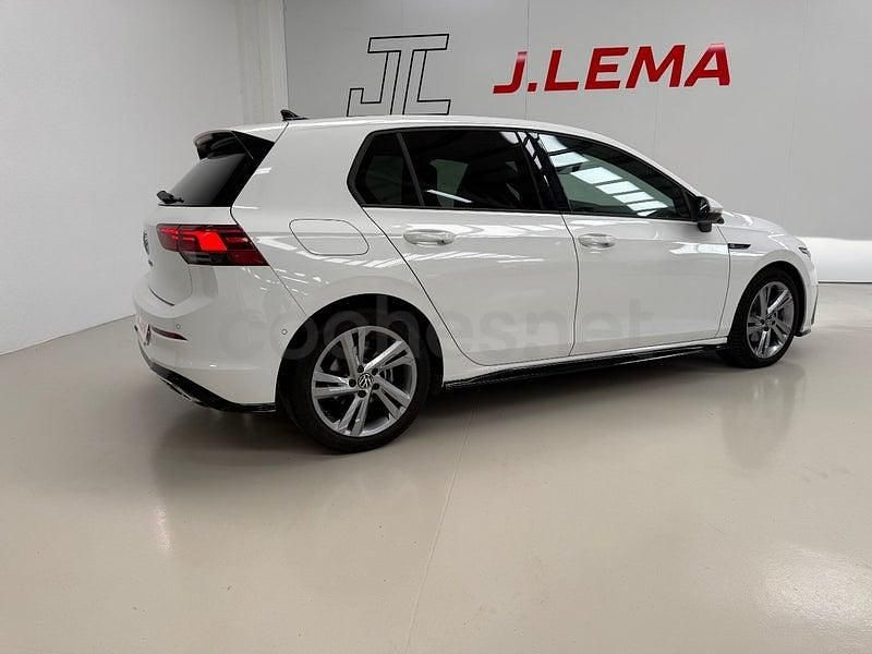 Usado VW Golf VII R-line 150 CV (110 kW) 2021 Blanco Utilitario