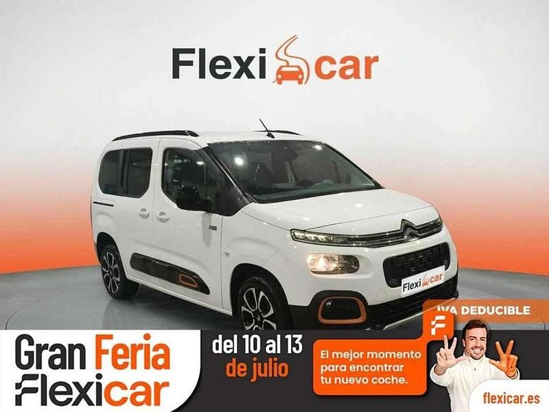 Blanco Usado 2023 Citroën Berlingo Feel Monovolumen | 18.090 € (Precio justo) - Imagen 1/4