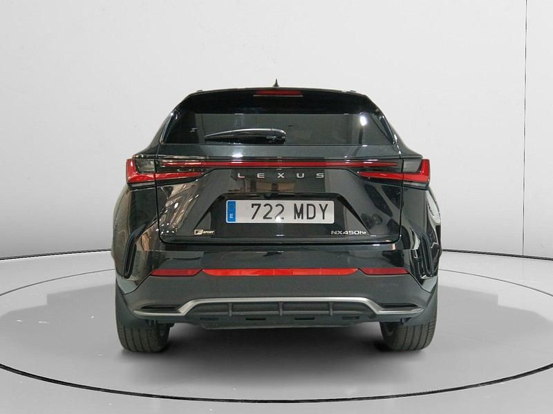 Usado Lexus NX450h+ E-FOUR F-Sport 313 CV (230 kW) 2023 Negro SUV