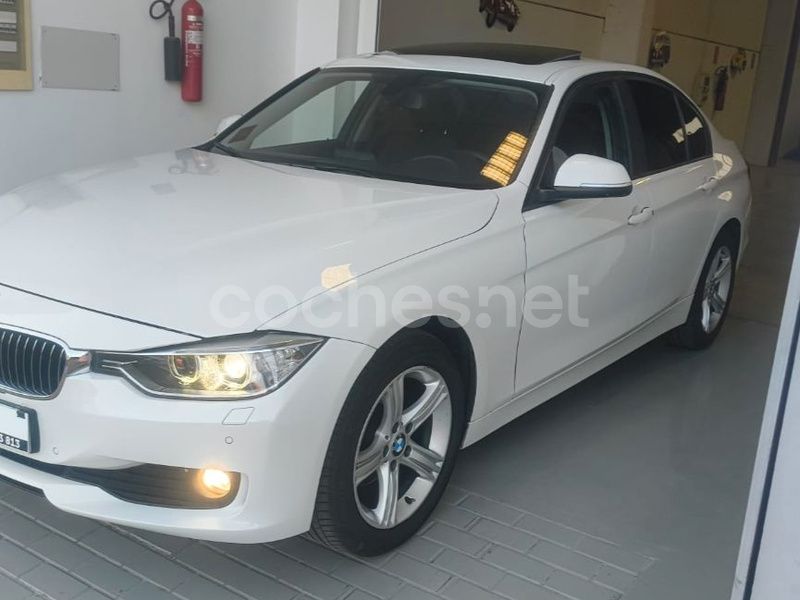 Blanco Usado 2012 BMW 316 Sport Line Berlina | 11.999 € (Precio justo) - Imagen 1/4