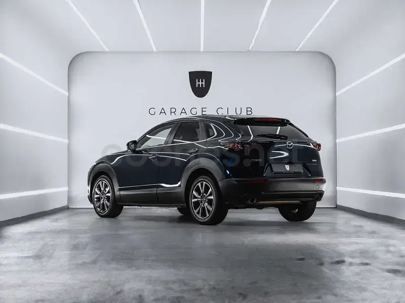 Usado Mazda CX-30 180 CV (132 kW) 2022 Gris / plata SUV
