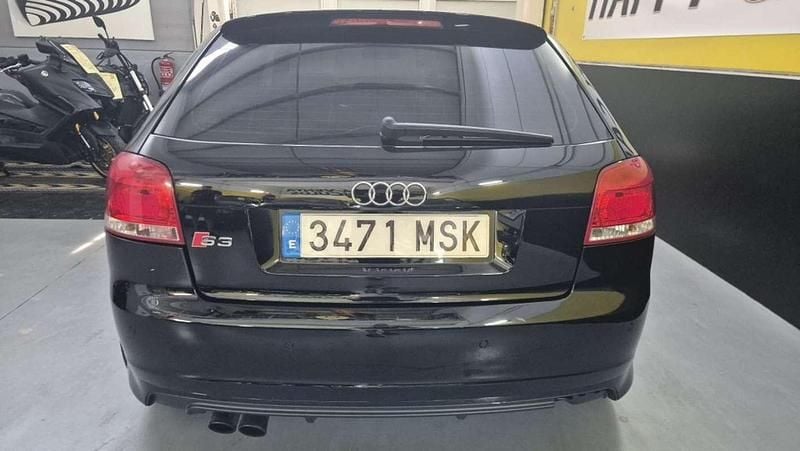 Usado Audi S3 265 CV (194 kW) 2007 Negro Utilitario