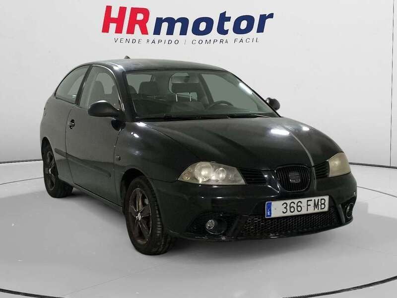 Negro Usado 2007 Seat Ibiza Sport Utilitario | 3610 € (Super precio) - Imagen 1/4