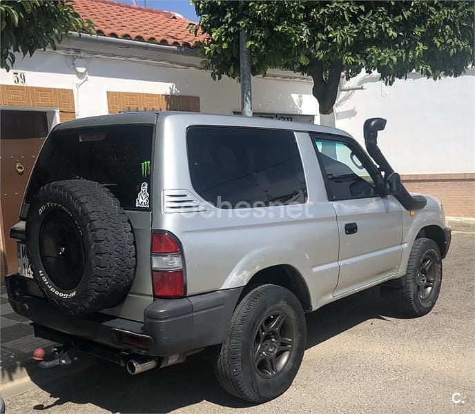 Gris / plata Usado 1998 Toyota Land Cruiser SUV | 9500 € (Super precio) - Imagen 1/2