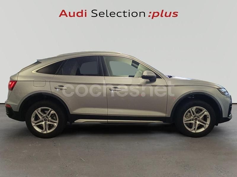 Usado Audi Q5 Sportback Advanced Plus 204 CV (150 kW) 2024 Gris / plata SUV