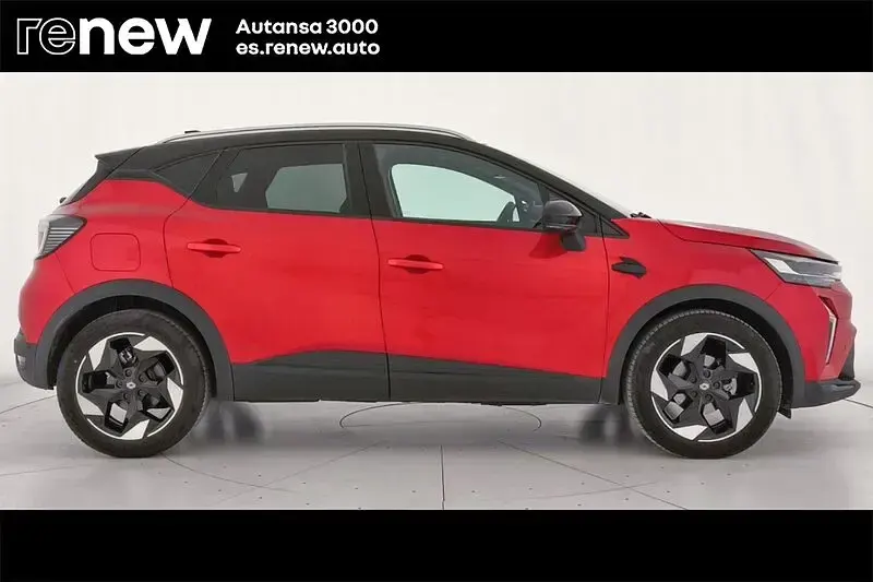 Usado Renault Captur Techno 100 CV (73 kW) 2025 Rojo SUV