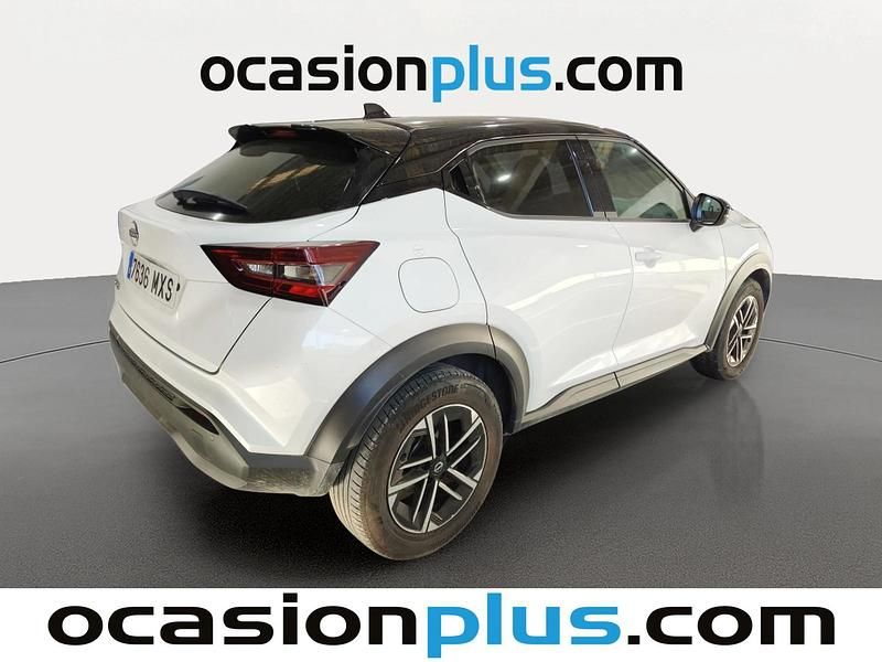 Usado Nissan Juke N-Connecta 114 CV (83 kW) 2025 Blanco SUV