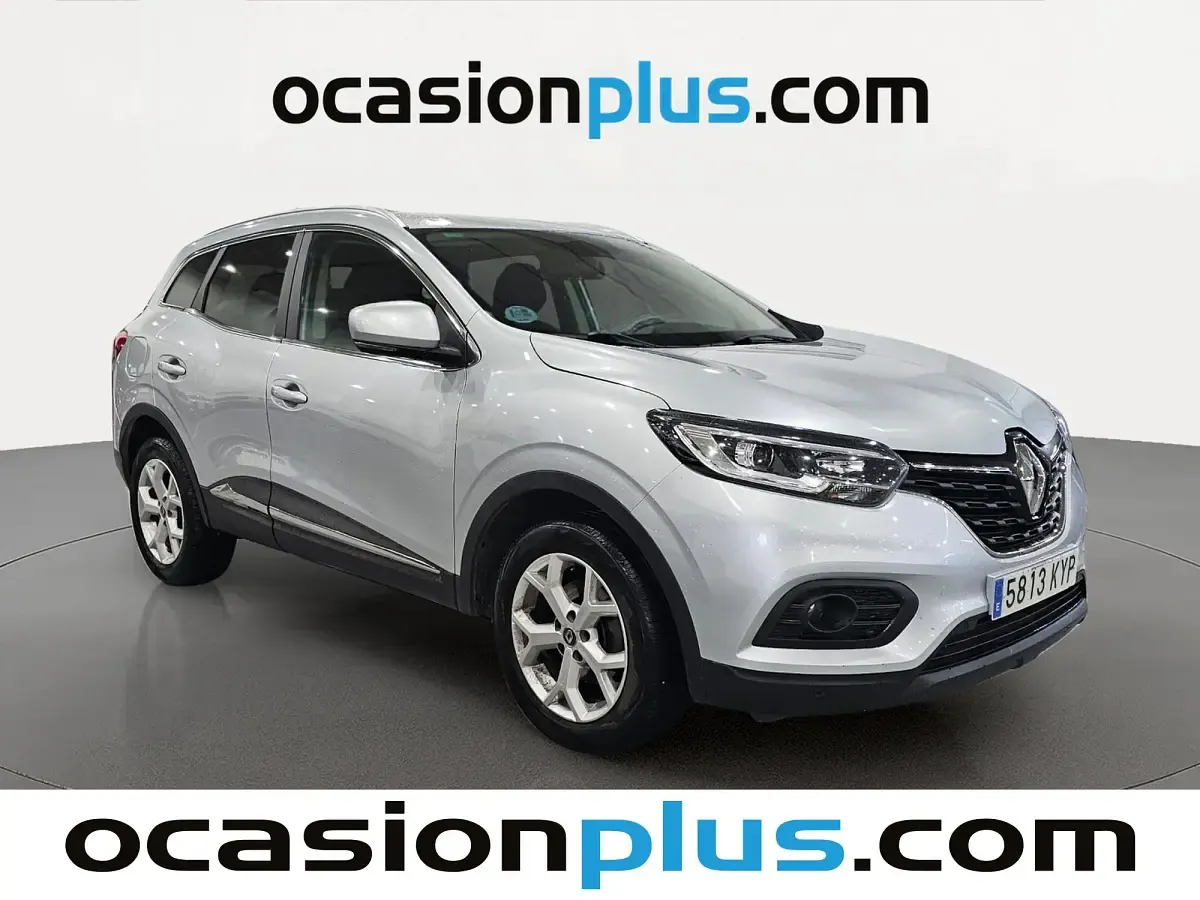 Usado Renault Kadjar Intens 115 CV (84 kW) 2019 Gris SUV
