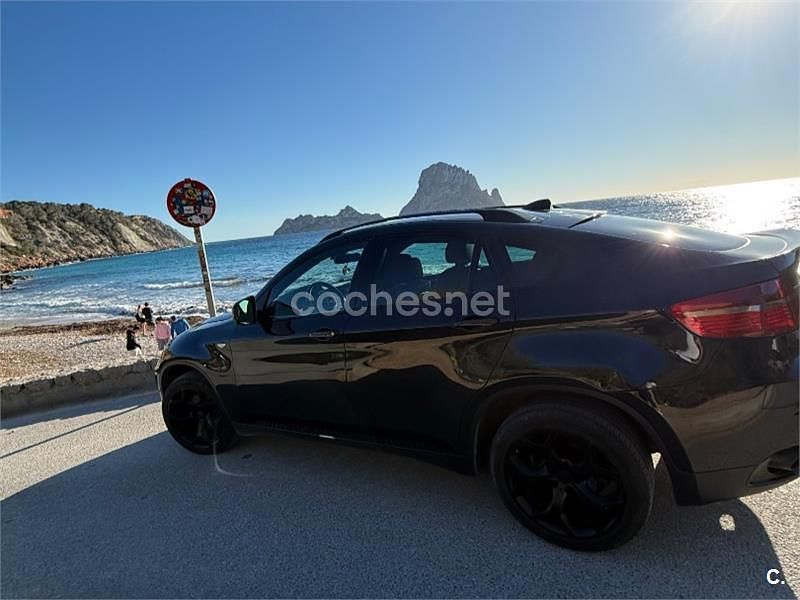 Usado BMW X6 235 CV (172 kW) 2010 Negro SUV