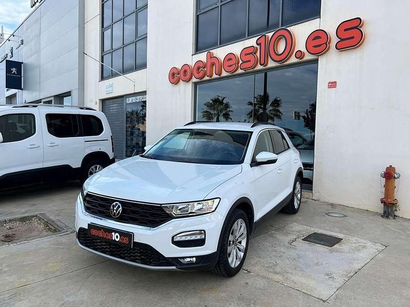 Blanco Usado 2021 VW T-Roc Advance SUV | 17.900 € (Buen precio) - Imagen 1/4