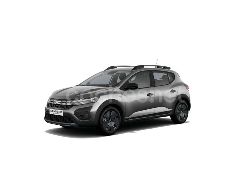 Negro Nuevo 2025 Dacia Sandero Essentiel Utilitario | 14.820 € - Imagen 1/4