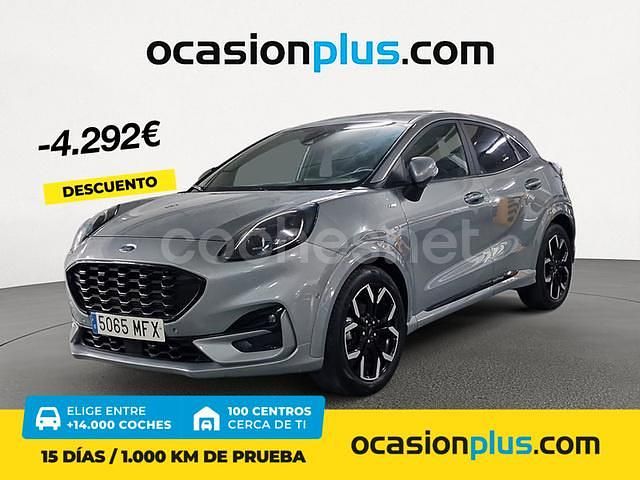 Gris / plata Usado 2023 Ford Puma ST-Line X SUV | 19.190 € (Buen precio) - Imagen 1/4