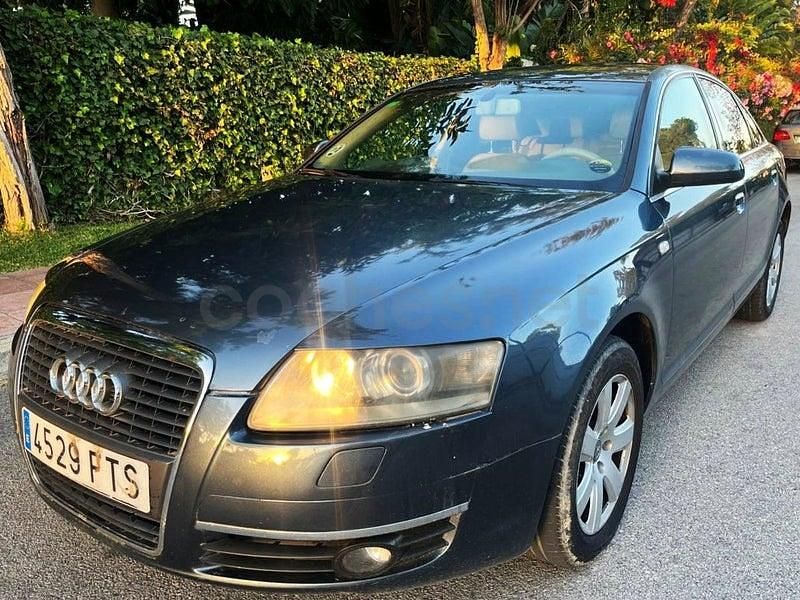 Usado Audi A6 180 CV (132 kW) 2007 Gris Berlina