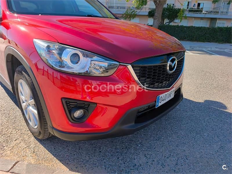 Usado Mazda CX-5 Style 150 CV (110 kW) 2013 Granate SUV