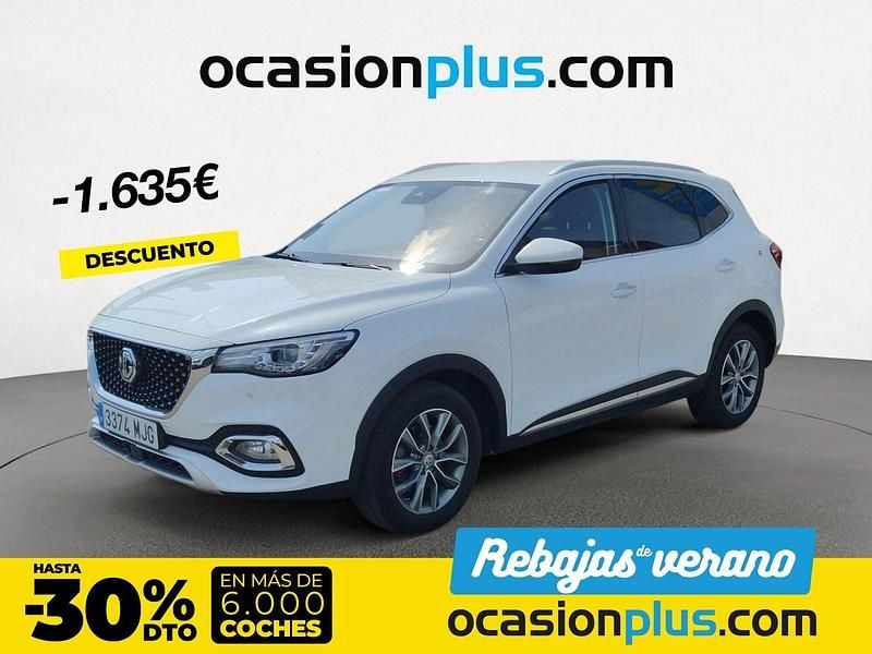 Blanco Usado 2023 MG HS Comfort SUV | 17.590 € (Precio justo) - Imagen 1/4
