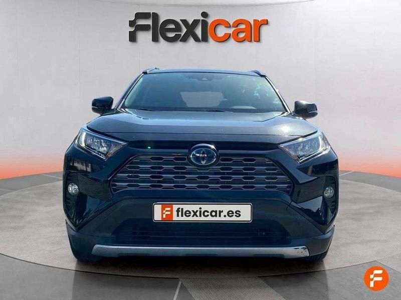 Usado Toyota RAV4 Hybrid Advance 220 CV (161 kW) 2020 Negro SUV