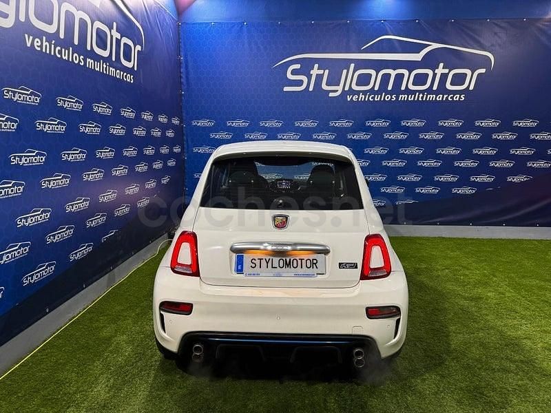 Usado Abarth 595 Pista 165 CV (121 kW) 2020 Blanco Berlina