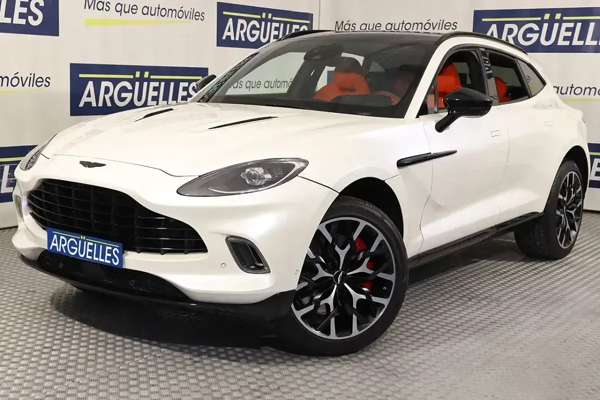 Brugt Aston Martin DBX 551 HK (405 kW) 2021 SUV