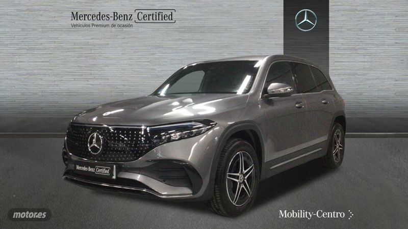 Gris Usado 2024 Mercedes EQB250+ SUV | 43.900 € (Precio justo) - Imagen 1/4