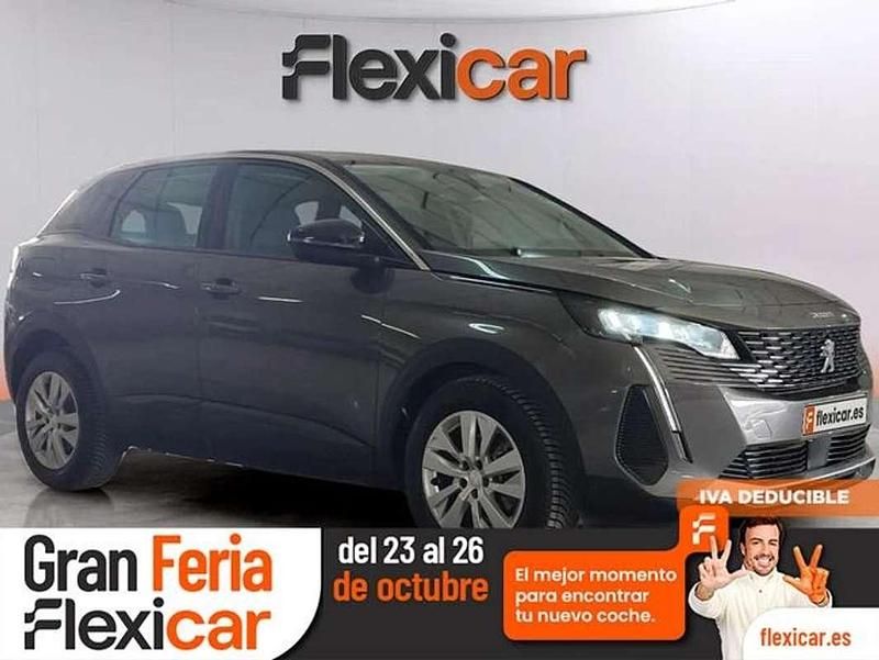 Gris Usado 2022 Peugeot 3008 Active SUV | 15.980 € (Super precio) - Imagen 1/4