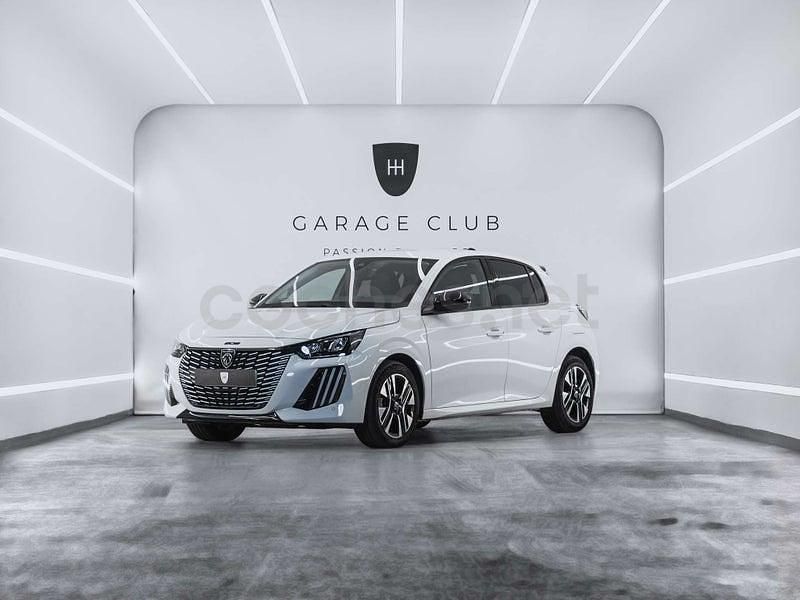 Usado Peugeot 208 Allure 101 CV (74 kW) 2024 Blanco Utilitario