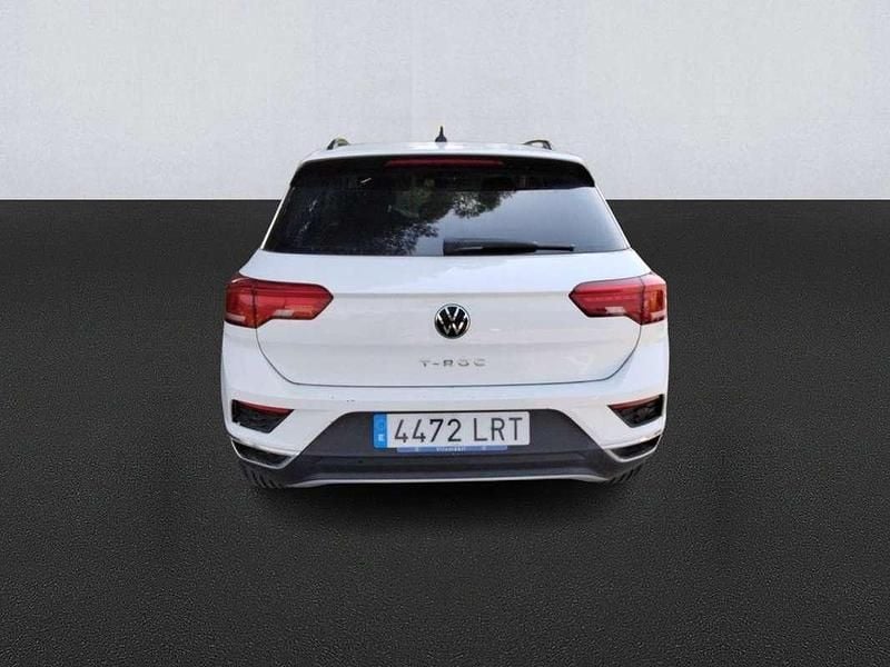 Blanco Usado 2020 VW T-Roc Advance SUV | 21.200 € (Buen precio) - Imagen 1/4