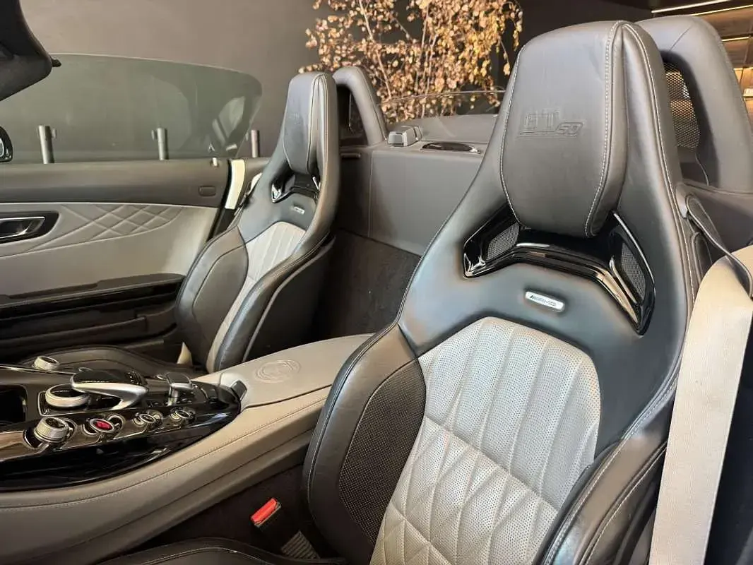 Usado Mercedes C55 AMG AMG 557 CV (409 kW) 2017 Gris Descapotable
