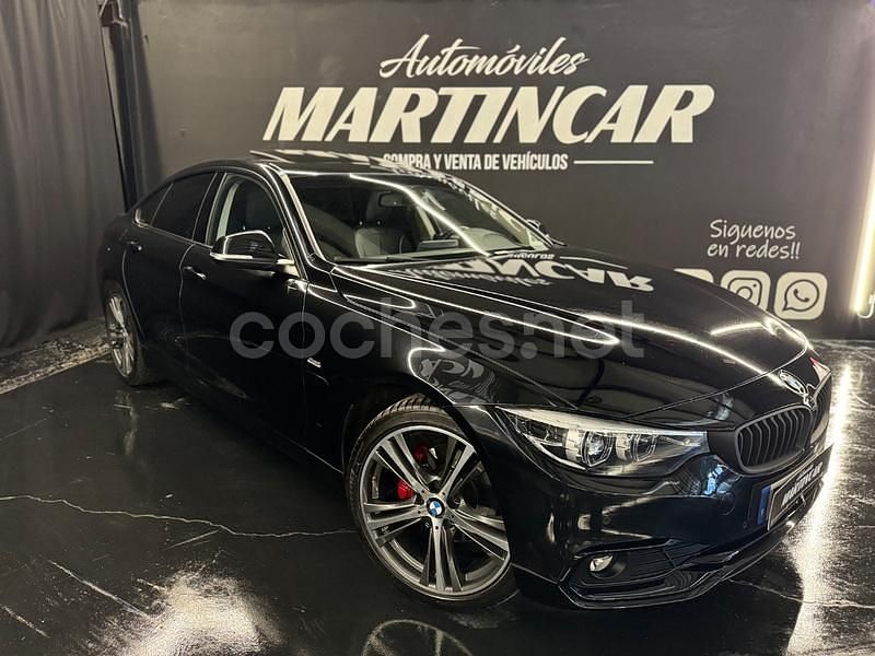 Usado BMW 420 190 CV (139 kW) 2017 Negro Coupe