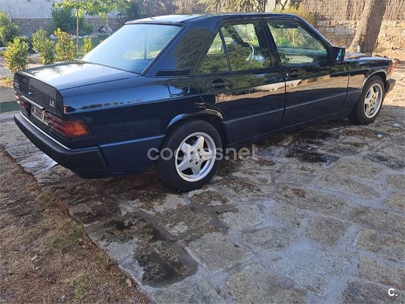Azul Usado 1991 Mercedes 190 Berlina | 6400 € - Imagen 1/4