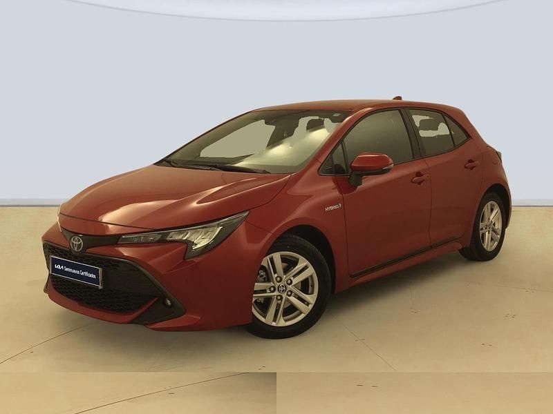 Usado Toyota Corolla Style 122 CV (89 kW) 2021 Rojo