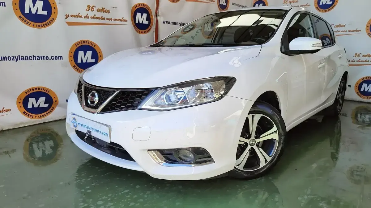 Usado Nissan Pulsar 110 CV (80 kW) 2018 Blanco Utilitario