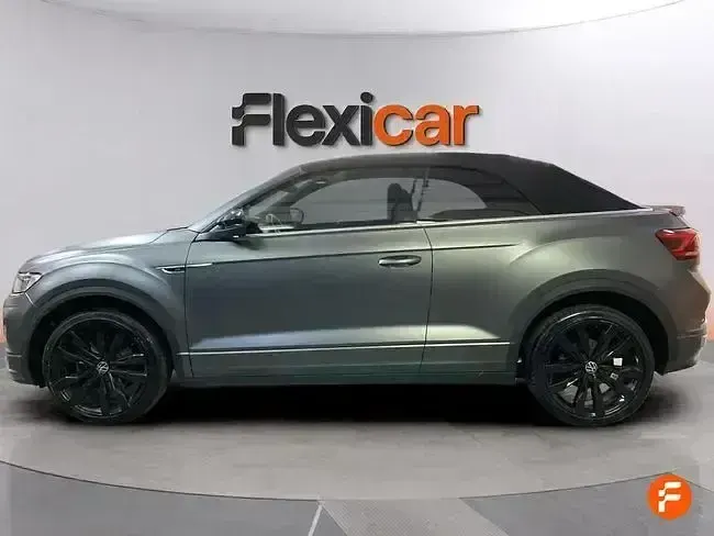Usado VW T-Roc Cabriolet 150 CV (110 kW) 2020 Gris Descapotable