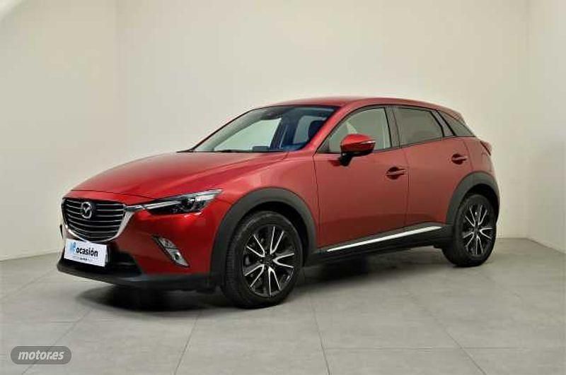 Usado Mazda CX-3 Luxury 120 CV (88 kW) 2017 Rojo SUV