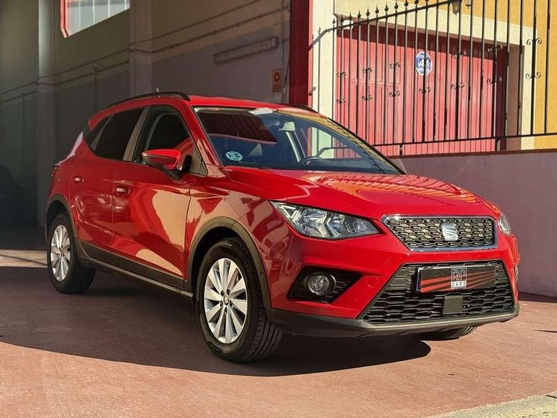 Usado Seat Arona XCELLENCE 95 CV (69 kW) 2019 Rojo SUV