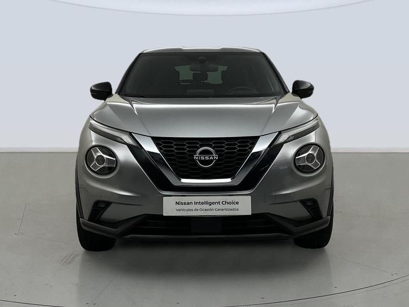Usado Nissan Juke N-Connecta 114 CV (83 kW) 2024 Gris plata SUV