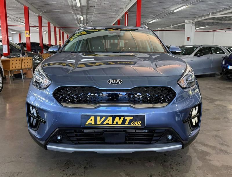Usado Kia Niro 141 CV (103 kW) 2021 Azul SUV
